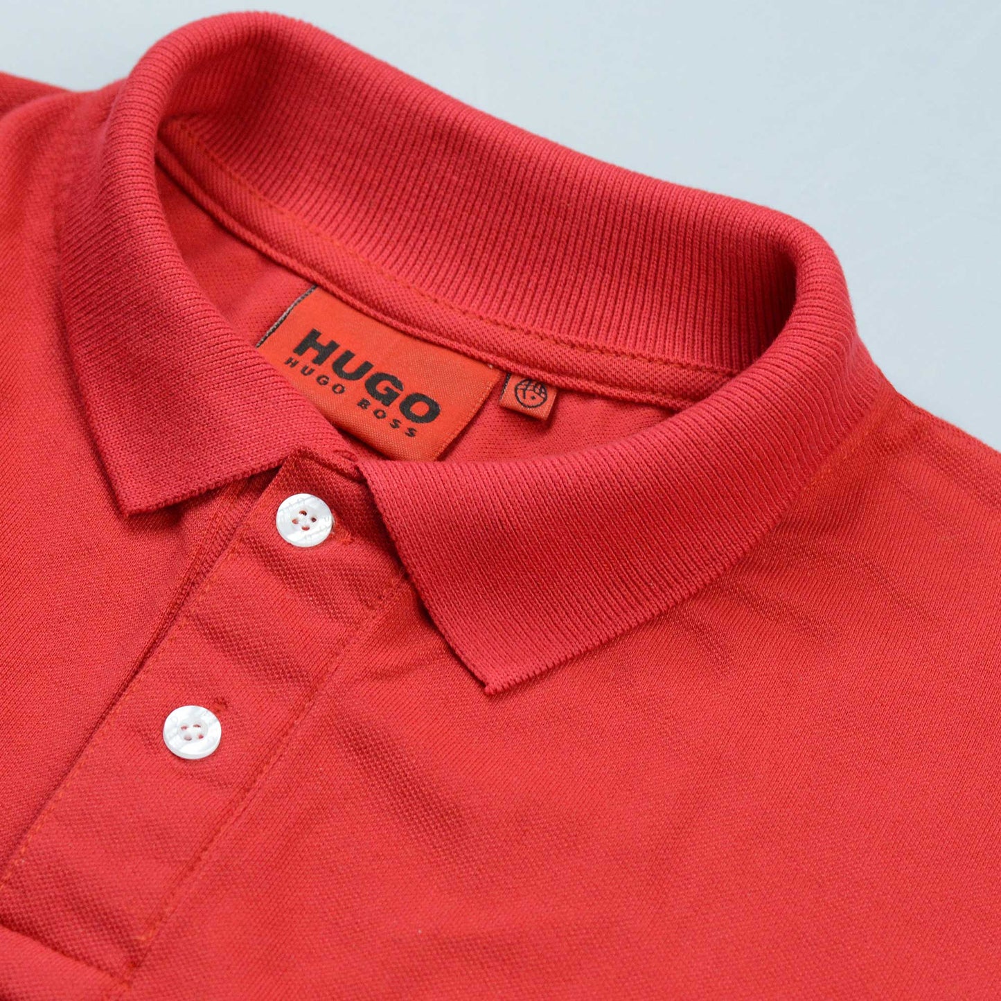 H.G Premium Polo Shirt  (Red)