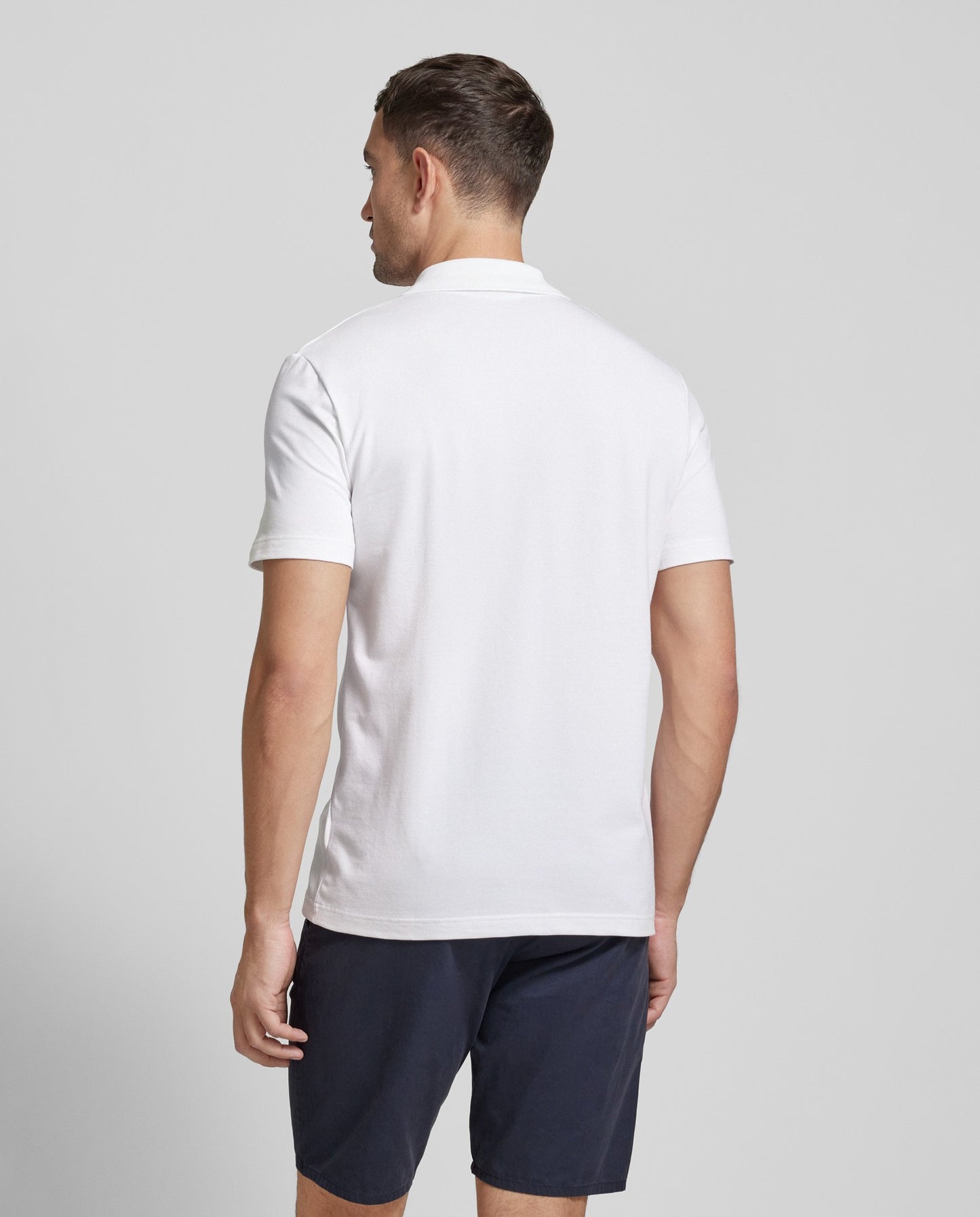 H.G Premium Polo Shirt  (White)