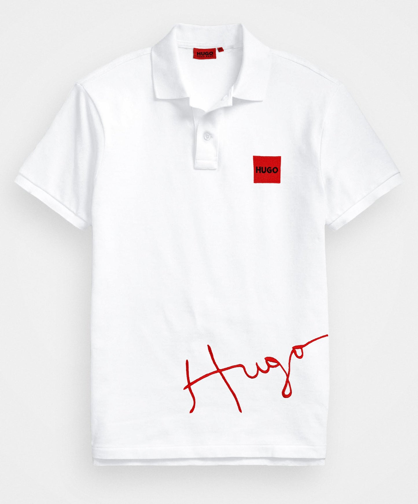 H.G Premium Polo Shirt  (White)