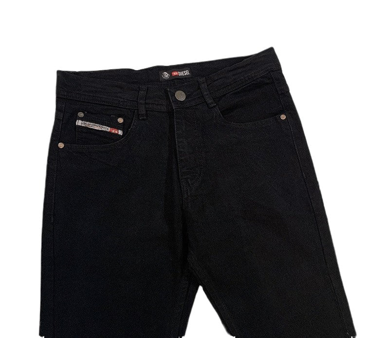 DESL Premium Denim Jeans  (Jet Black)