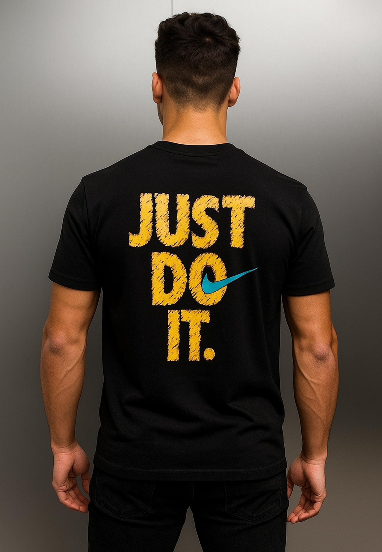 Premium Cotton T-Shirts (Black 15