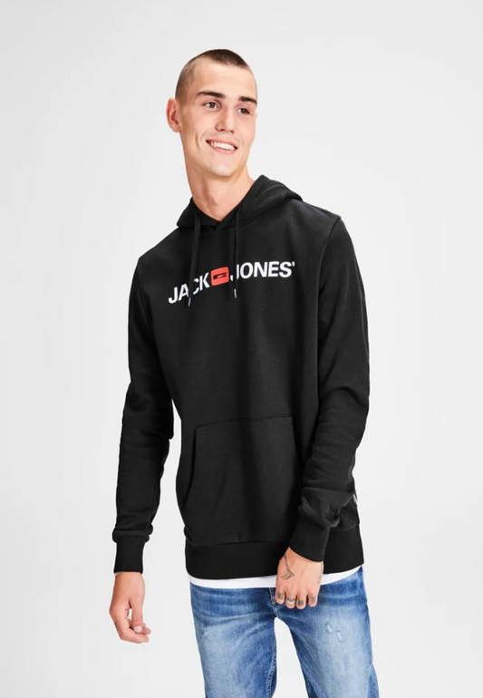 Premium Cotton Fleece Hoodie 11 (Black)