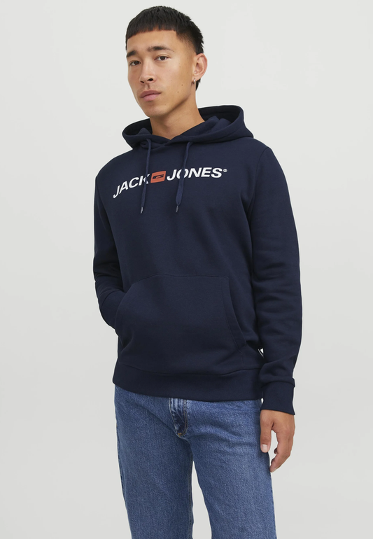 Premium Cotton Fleece Hoodie 11 (Navy)