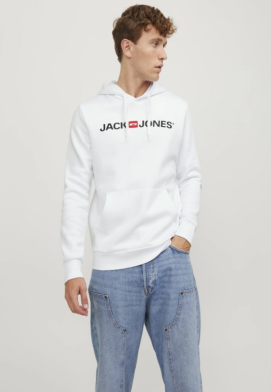 Premium Cotton Fleece Hoodie 11 (White)