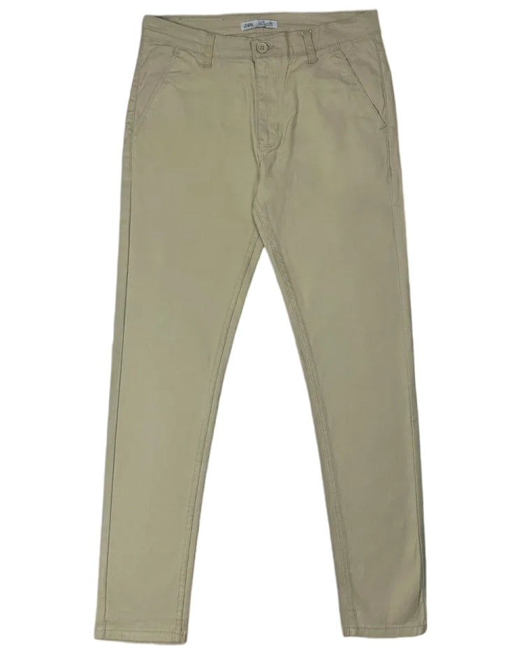 Z.R Premium Cotton Chino  (Khaki)