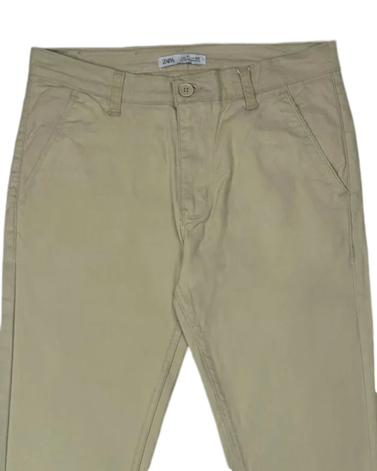 Z.R Premium Cotton Chino  (Khaki)