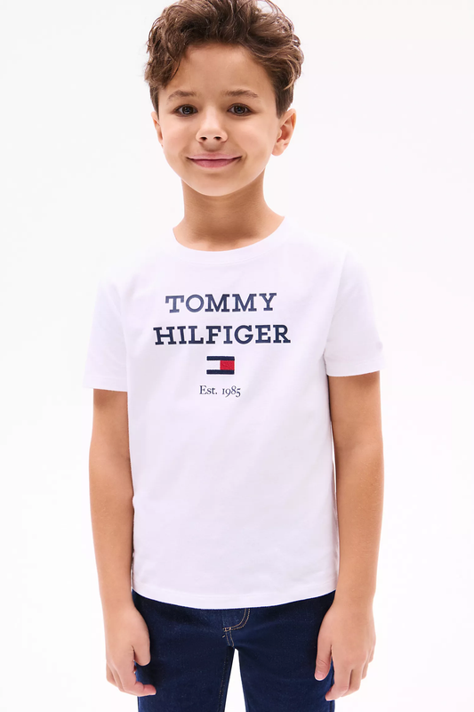 Kids Premium Cotton T-Shirt (White) 6