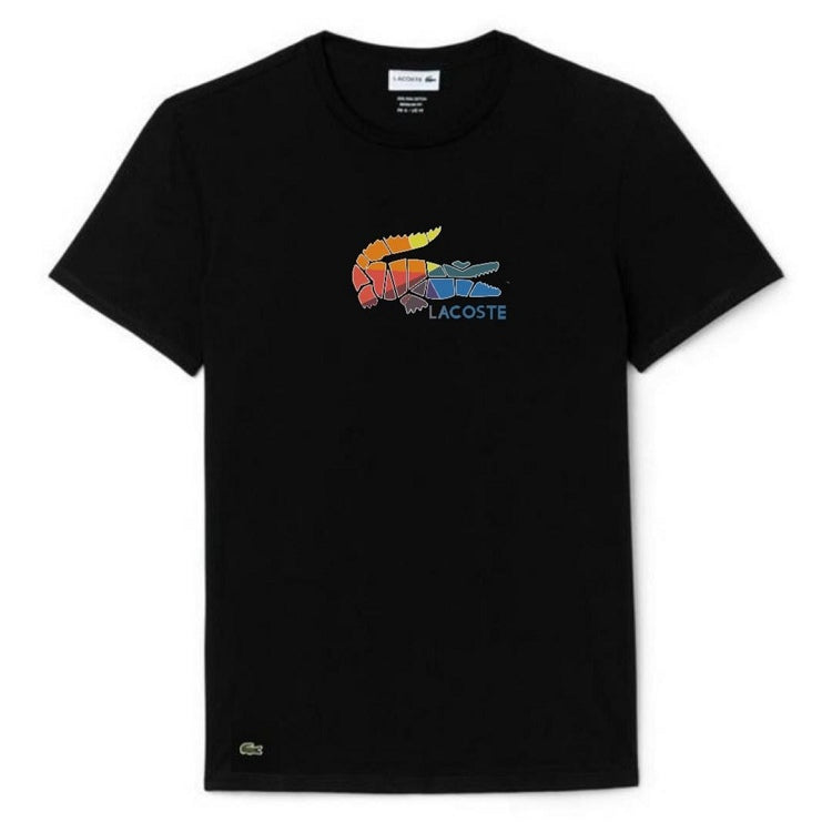 LCSTE Premium Tee (Colorful Print) Black