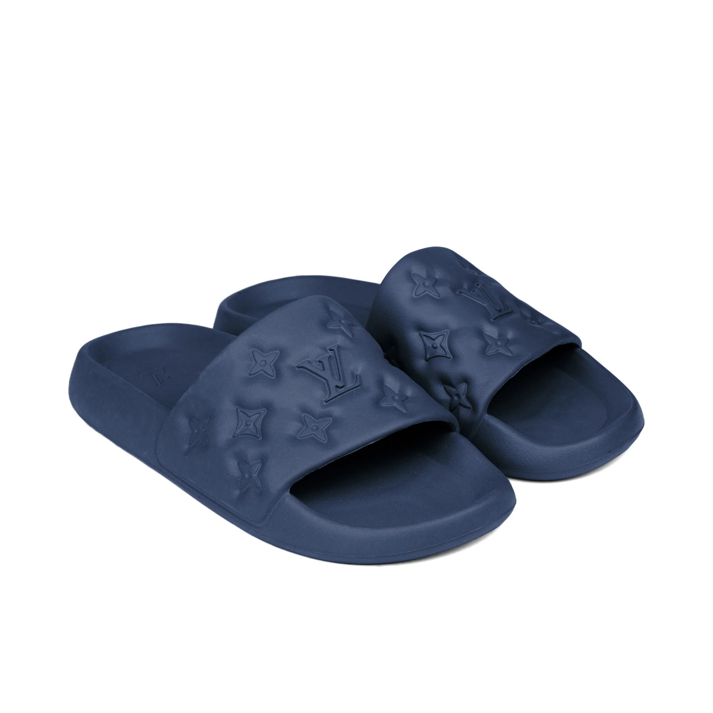 Premium Soft Sole Summer Slides  (Blue)