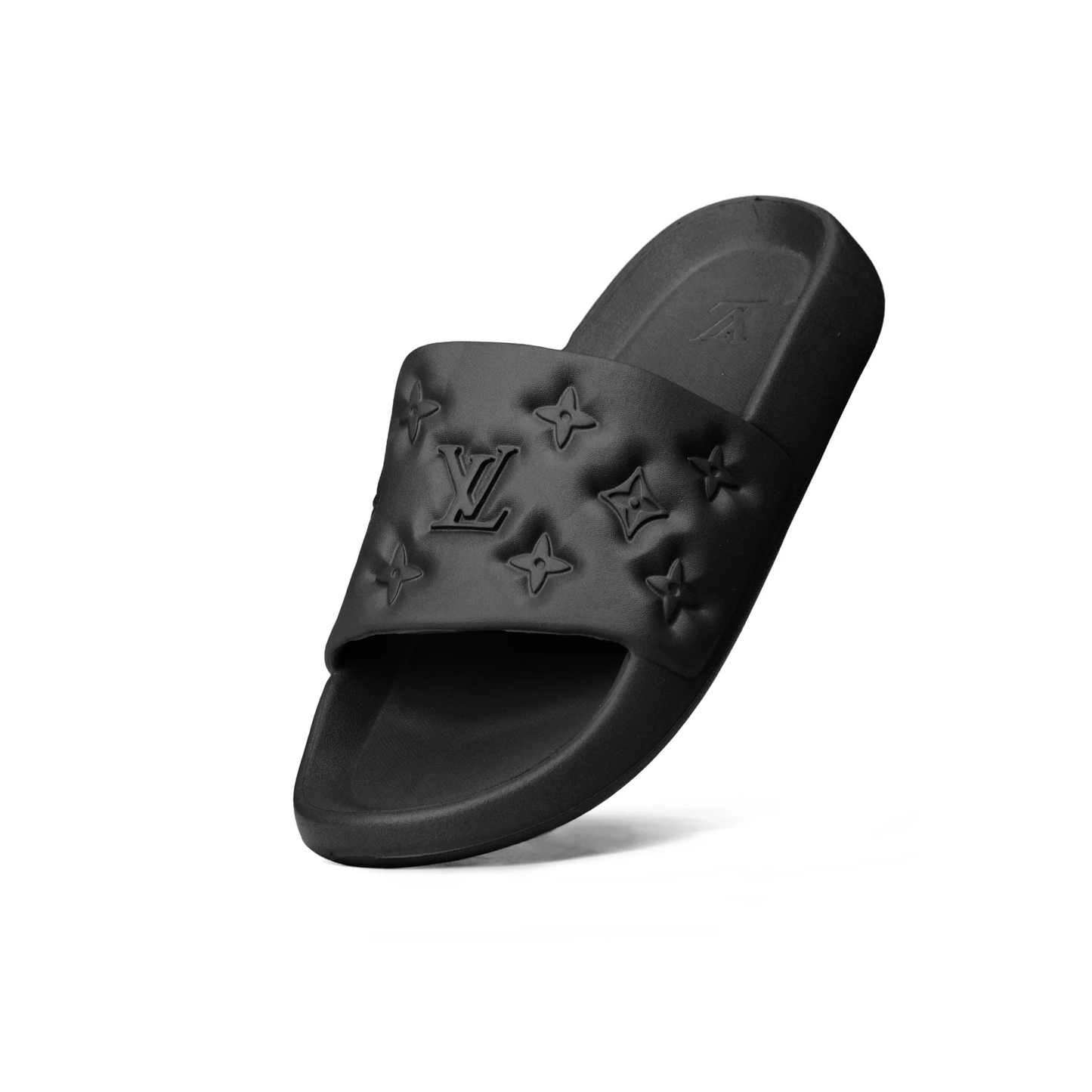 Premium Soft Sole Summer Slides  (Black)