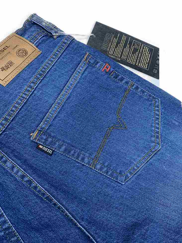 DESL Premium Denim Jeans  (Medium Blue)