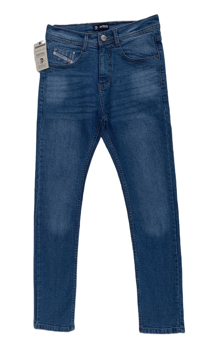 DESL Premium Denim Jeans  (Medium Blue)