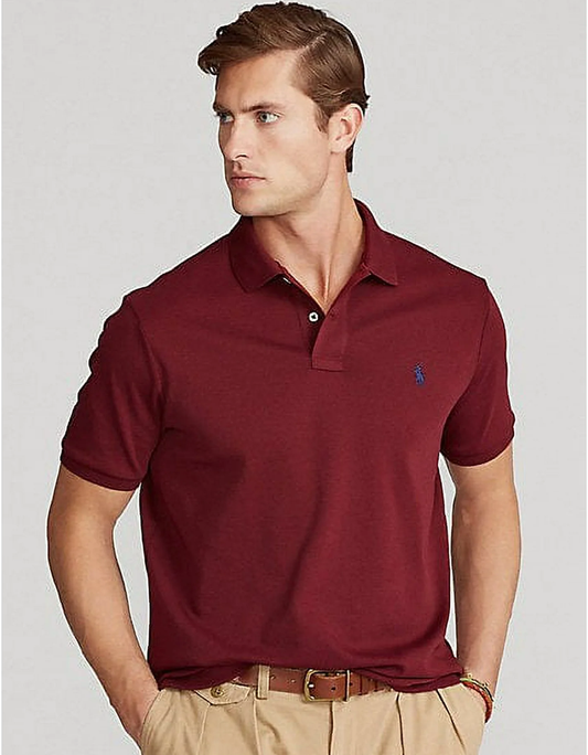 RL Premium Polo (Small pony)  Meroon