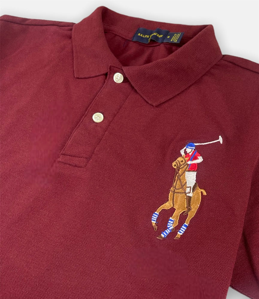 RL Premium Polo (Big Pony/Color) Meroon