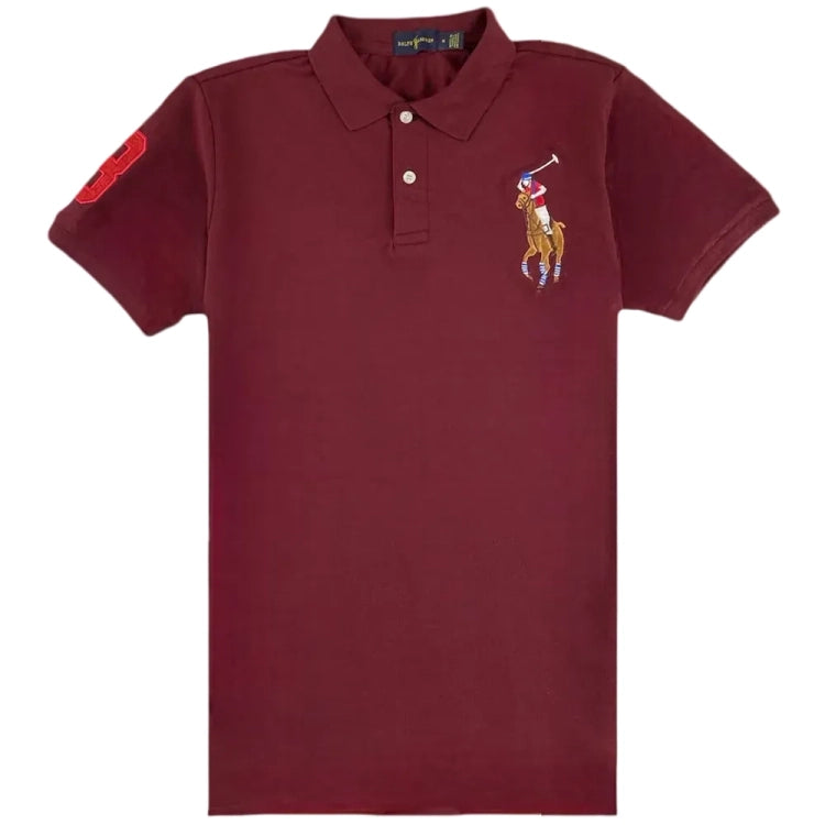 RL Premium Polo (Big Pony/Color) Meroon