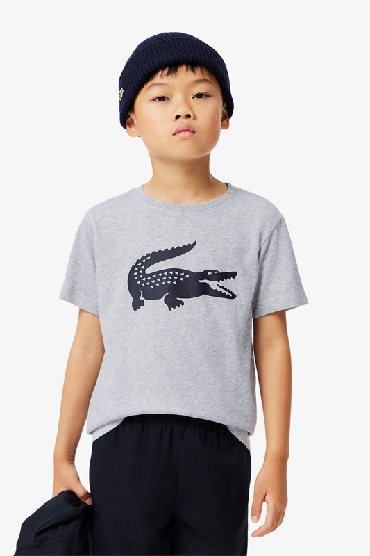 L.C.S.T Kids Premium Cotton T-Shirt (Grey) 01