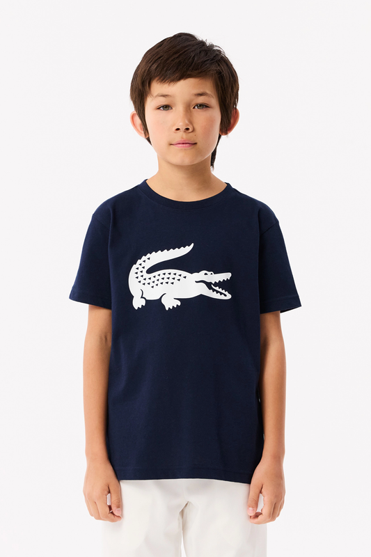 L.C.S.T Kids Premium Cotton T-Shirt (Navy) 01