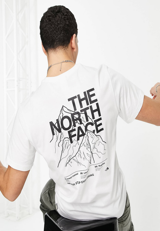 N.F  Premium Cotton T-Shirt  (White) 05