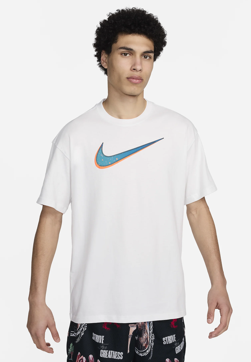 N.K Premium T-Shirt (White) 005
