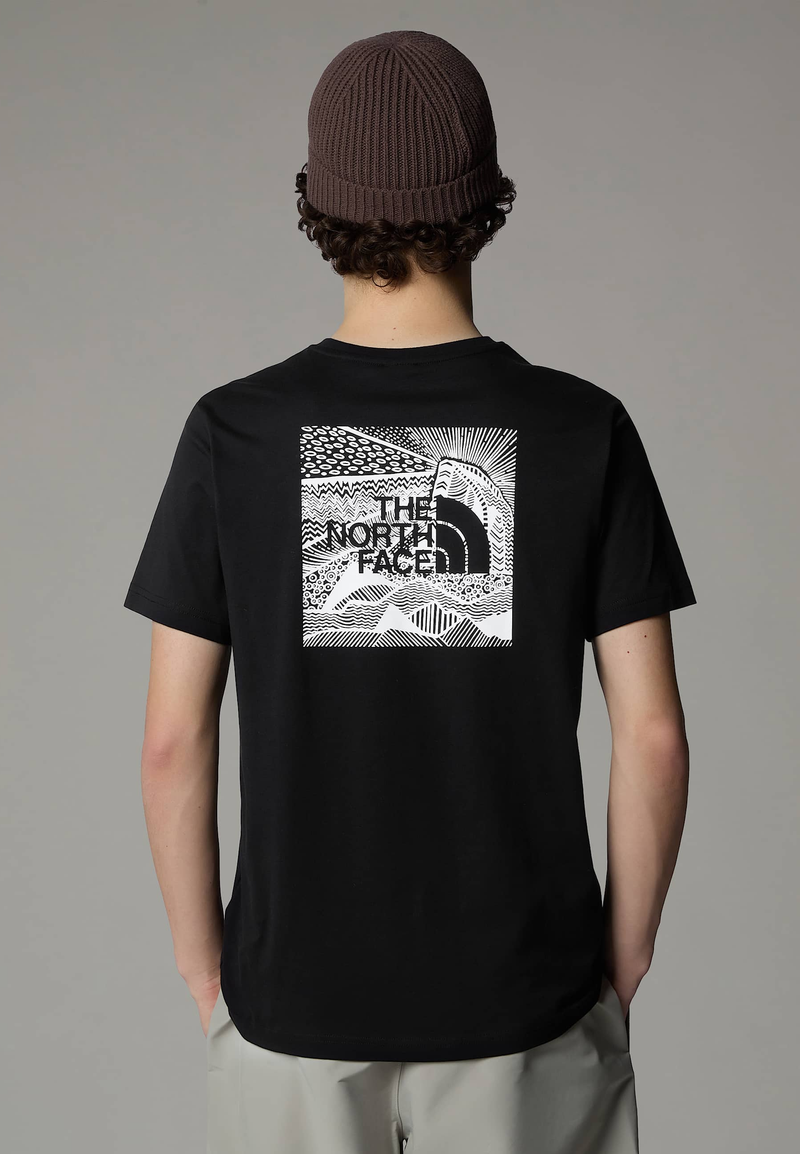 N.F  Premium Cotton T-Shirt  (Black) 01