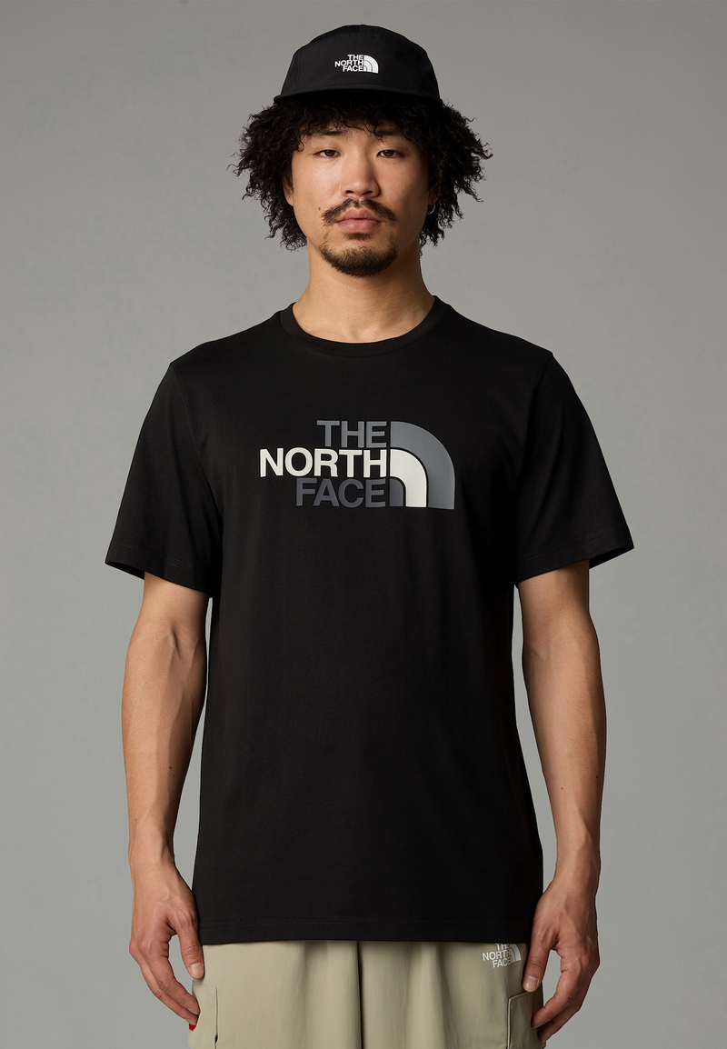 N.F  Premium Cotton T-Shirt  (Black) 02