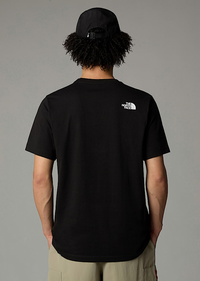 N.F  Premium Cotton T-Shirt  (Black) 02
