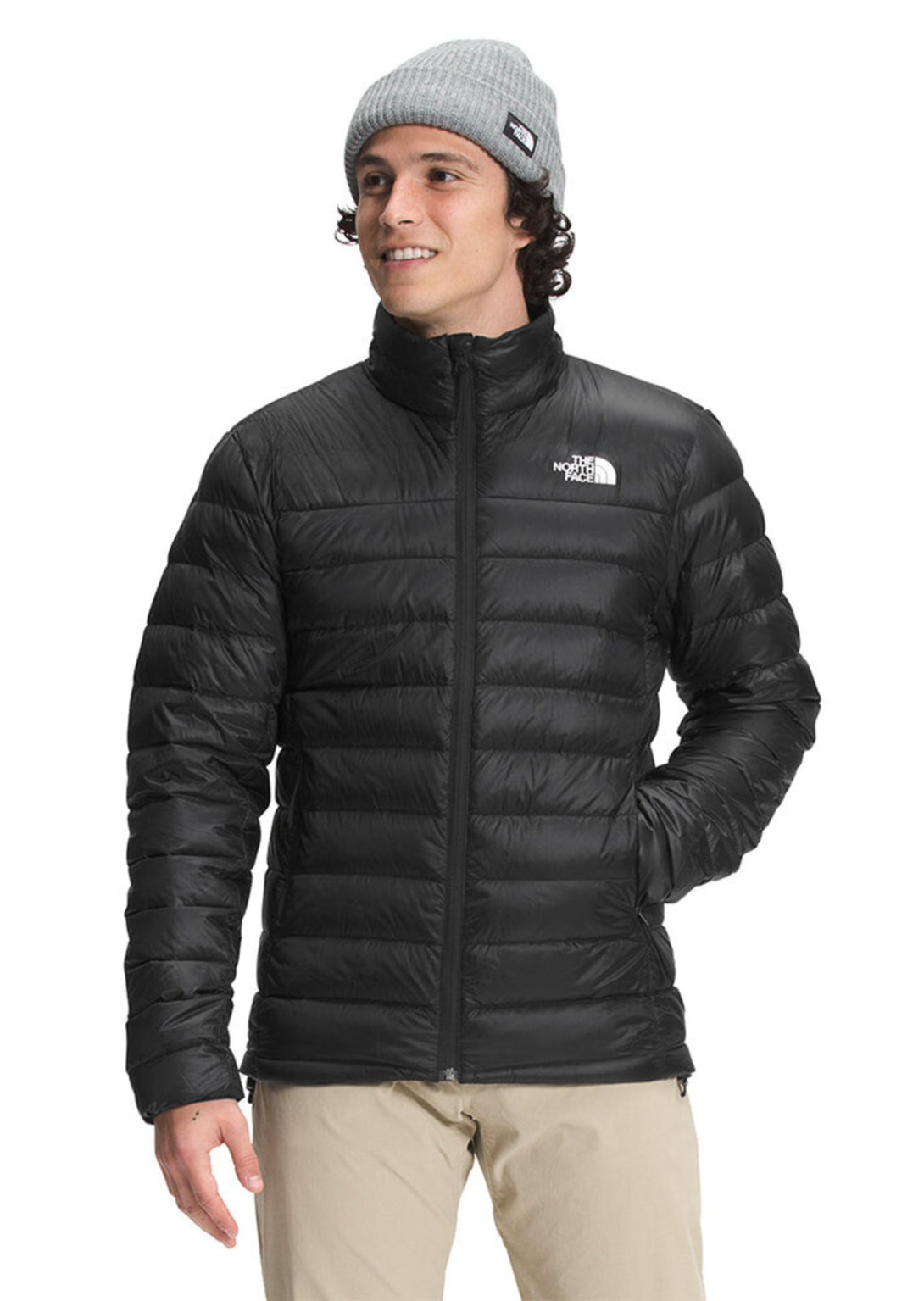 N.F.C.E  Premium Puffer Jacket  (Black)