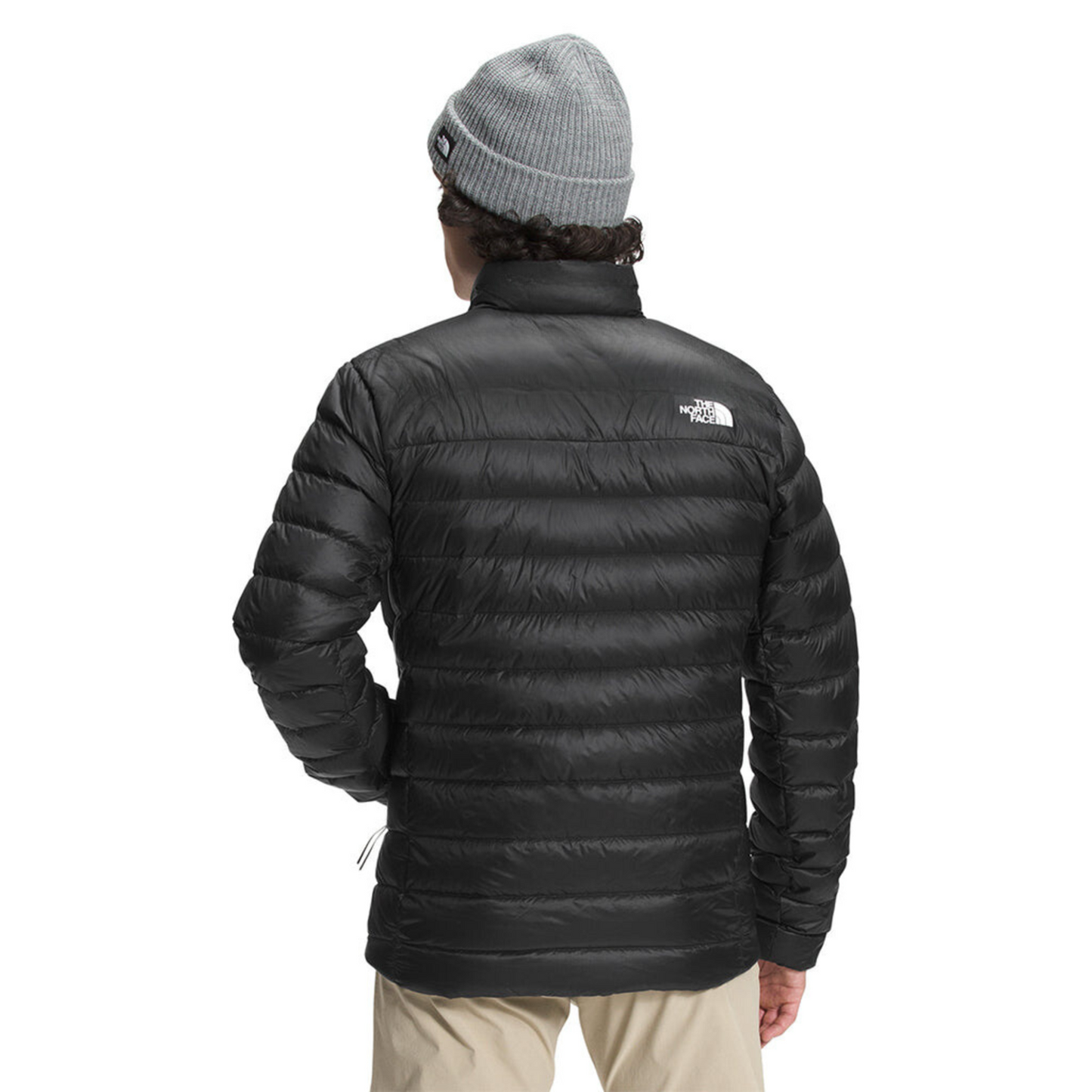 N.F.C.E  Premium Puffer Jacket  (Black)