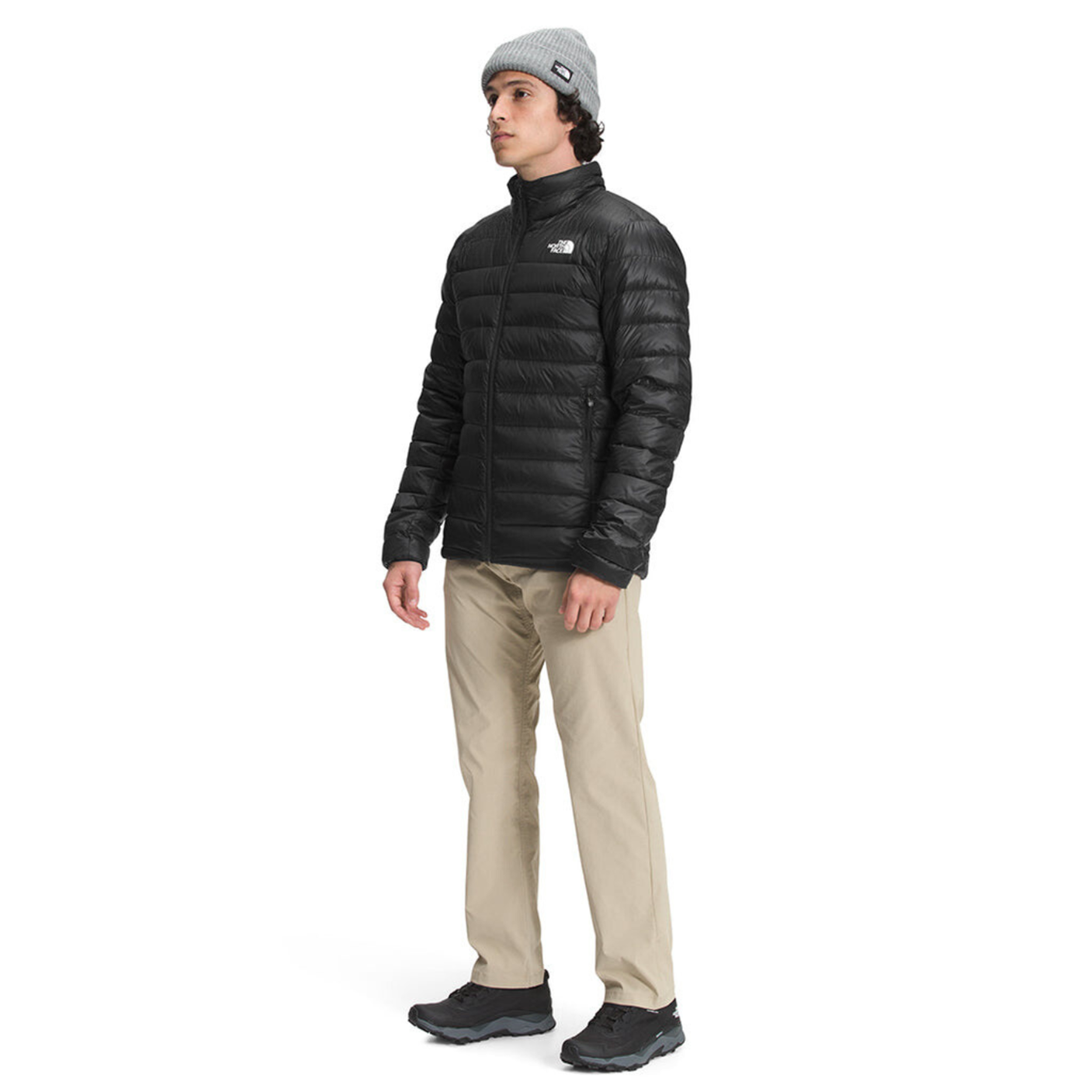 N.F.C.E  Premium Puffer Jacket  (Black)