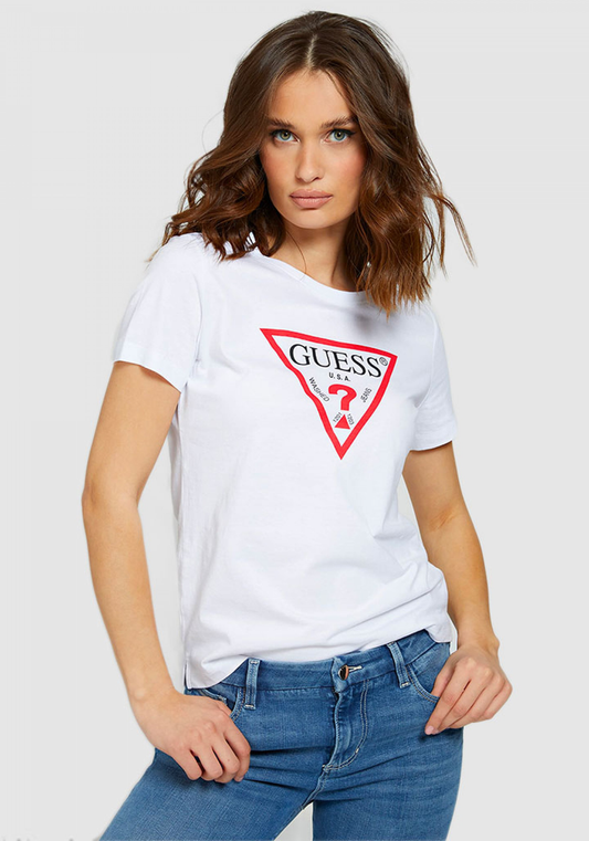 Premium Cotton T-Shirts (White) 8 (Women)