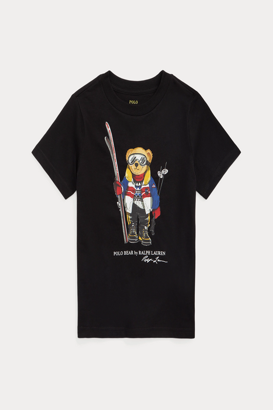 Kids Premium Cotton T-Shirt (Black) 23