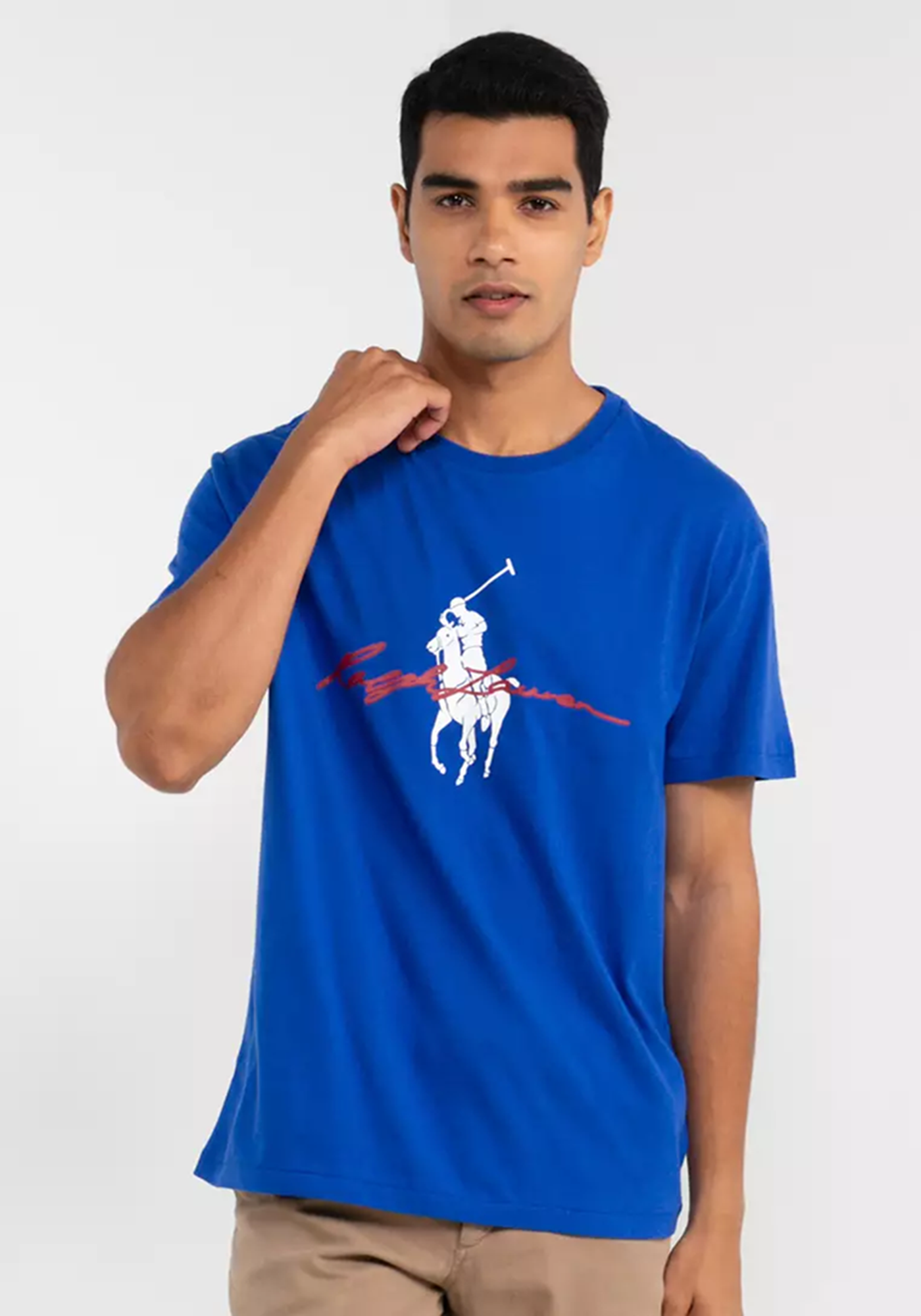 Premium Cotton T-Shirts (Royal Blue) 3
