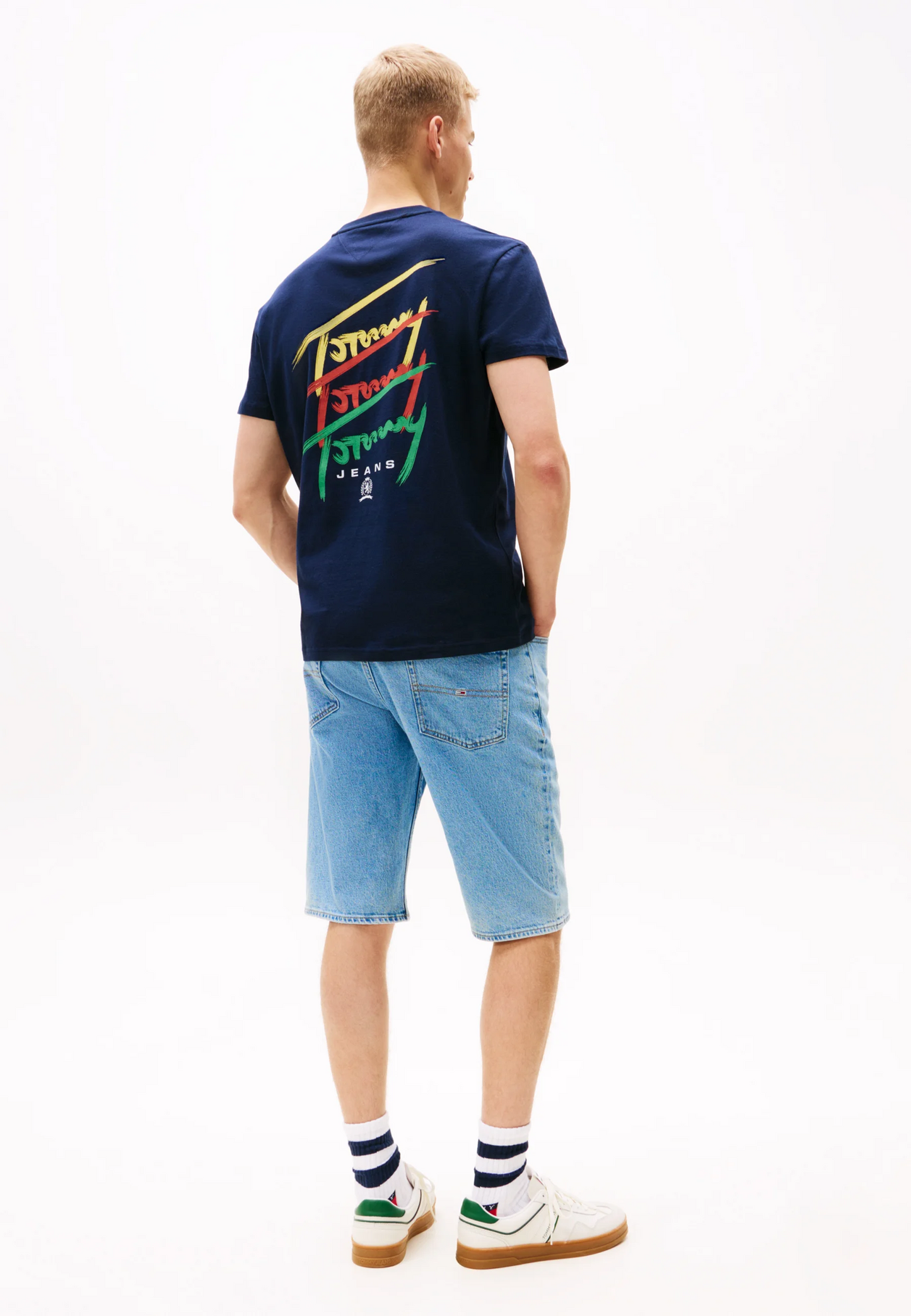 T.M.H  Premium T-Shirts (Navy) 005
