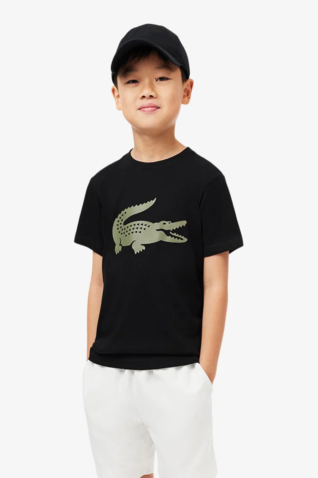 L.C.S.T Kids Premium Cotton T-Shirt (Black) 02
