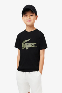 L.C.S.T Kids Premium Cotton T-Shirt (Black) 02