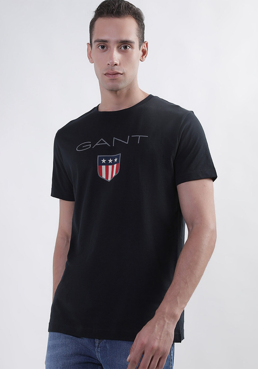 Premium Cotton T-Shirts (Black) 10
