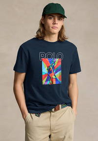 Rl Premium T-Shirt (Navy) 0013