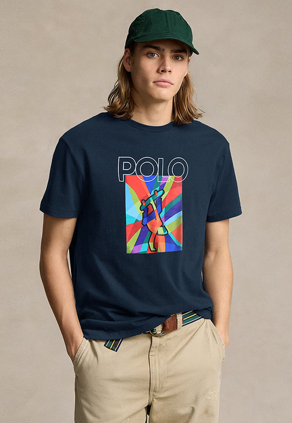 Rl Premium T-Shirt (Navy) 0013