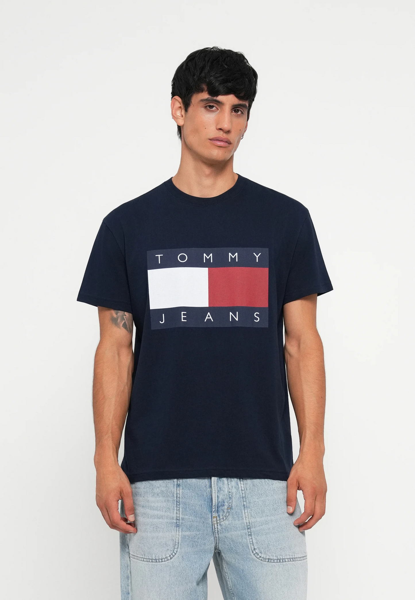 Premium Cotton T-Shirts (Navy) 40