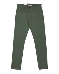 Z.R Premium Cotton Chino  (Olive)