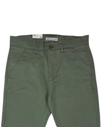 Z.R Premium Cotton Chino  (Olive)