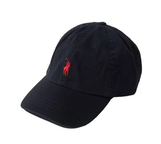 Rl Premium Cap  (Small Pony) Black