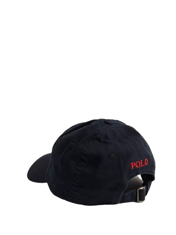 Rl Premium Cap  (Small Pony) Black