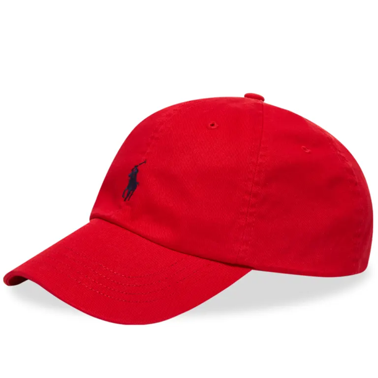 Rl Premium Cap  (Small Pony) Red