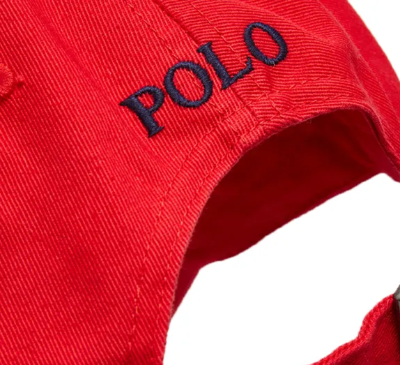 Rl Premium Cap  (Small Pony) Red