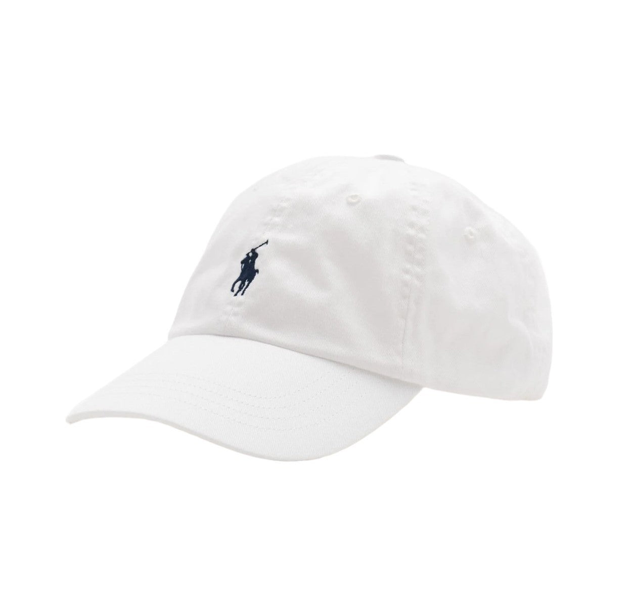 Rl Premium Cap  (Small Pony) White