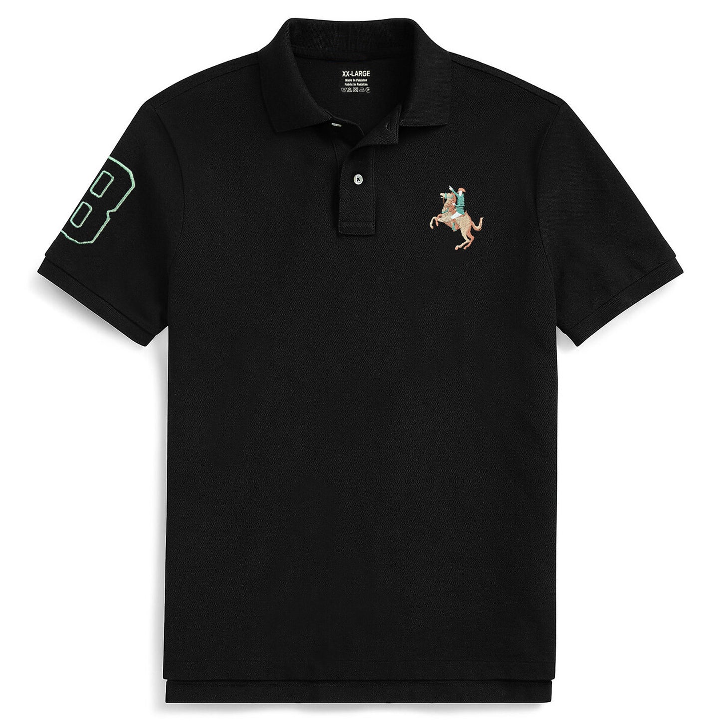 GRDNO Premium Polo Shirt (Black)