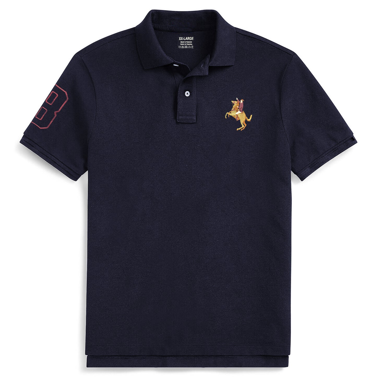 GRDNO Premium Polo Shirt (Blue)