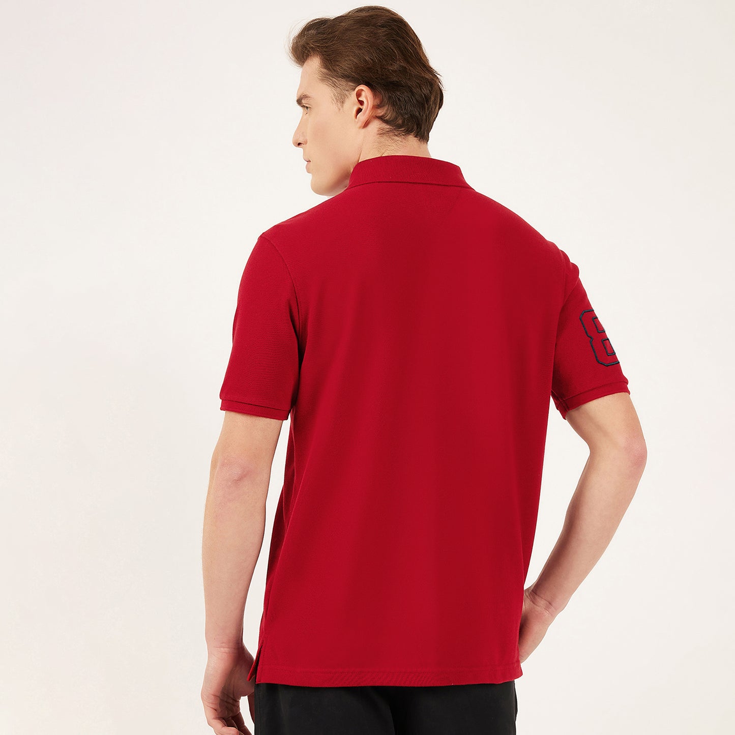 GRDNO Premium Polo Shirt (Red)