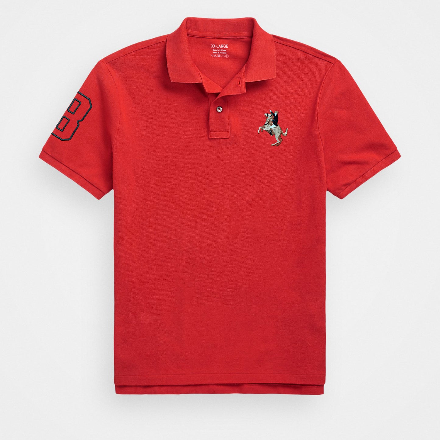 GRDNO Premium Polo Shirt (Red)